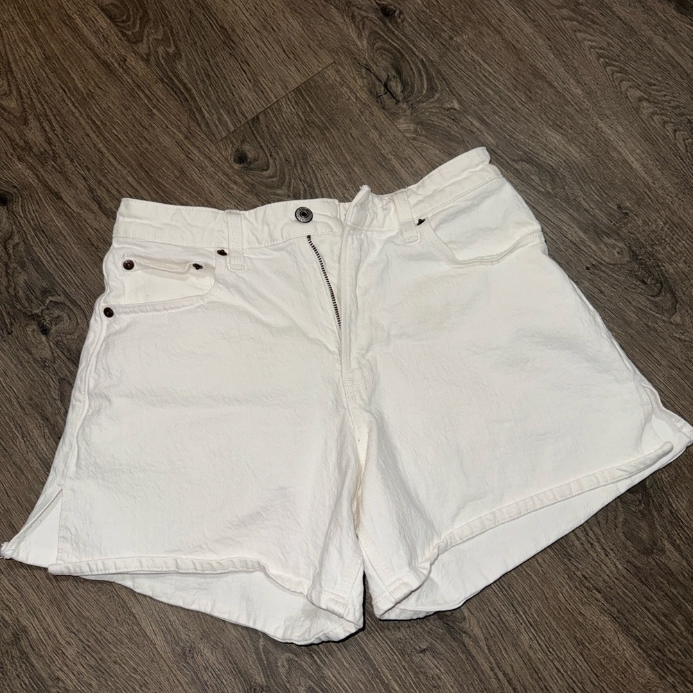 Abercrombie High Rise Dad Short